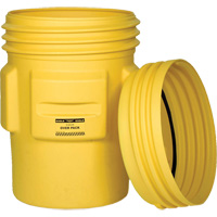 Baril en plastique pour suremballage, 95 gal. US, Stationnaire Sidevic Inc.
