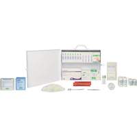 First Aid Kit, Meets CSA Z1220-17 Type 2 Low-Risk Environment, Large (51-100 Workers) Sidevic Inc.