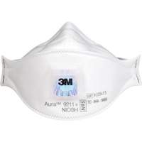 Respirateur &agrave; particules Aura 9211+, N95, Certifi&eacute; NIOSH Sidevic Inc.
