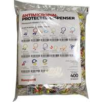 Recharge de bouchons doreille LL-30 pour le distributeur HL400, Vrac - Sac en poly, Avec cordon Sidevic Inc.