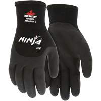 Ninja&reg; Ice Insulated Winter Gloves, Medium, HPT Coating, 15 Gauge, Nylon Shell Sidevic Inc.