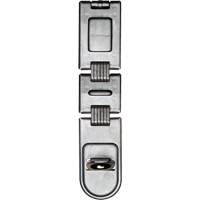 Double-Hinged Security Hasp, Silver Sidevic Inc.