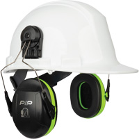 Coquilles antibruit passives V1 Dynamic, Fixation pour casque, 23 NRR dB Sidevic Inc.
