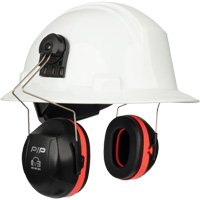 Coquilles antibruit passives V3 Dynamic, Fixation pour casque, 27 NRR dB Sidevic Inc.
