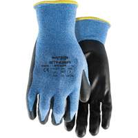 359 Stealth Stinger Cut Resistant Gloves, Size X-Small, 15 Gauge, Polyurethane Coated, Glass Fibre/Nylon/Spandex Shell, ASTM ANSI Level A2/EN 388 Level B Sidevic Inc.