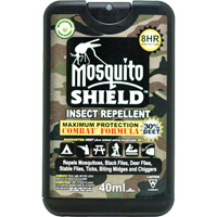 Insectifuge de format poche Mosquito Shield, DEET &agrave; 30 %, Vaporisateur, 40 ml Sidevic Inc.