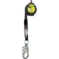 Limiteur de chute personnel Scorpion TurboLite+ Miller, 9', Sangles, Pivotant Sidevic Inc.