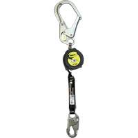 Limiteur de chute personnel Scorpion TurboLite+ Miller, 9', Sangles, Stationnaire Sidevic Inc.