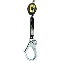 Limiteur de chute personnel TurboLite+ Miller, 6', Sangles, Stationnaire Sidevic Inc.