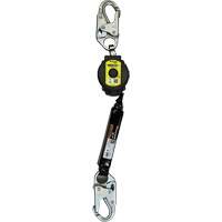 Limiteur de chute personnel TurboLite+ Miller, 6', Sangles, Stationnaire Sidevic Inc.