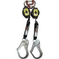 Limiteur de chute personnel TurboLite+ Miller, 6', Sangles, Stationnaire Sidevic Inc.