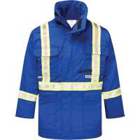 Parka isol&eacute; ignifuge 9 oz Avenger, Petit, Bleu royal Sidevic Inc.