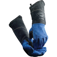 Gants de soudeur Caiman, Cuir de vache refendu, Taille Grand Sidevic Inc.