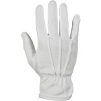 Gants d'inspection classiques Parade, Coton/Nylon, Poignet Non ourl&eacute;, 7/Petit Sidevic Inc.