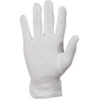 Gants d'inspection classiques Parade, Coton/Nylon, Poignet Non ourl&eacute;, 7/Petit Sidevic Inc.