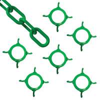 Ensemble de connecteurs de chaîne pour c&ocirc;nes, Vert Sidevic Inc.