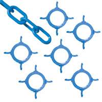 Ensemble de connecteurs de chaîne pour c&ocirc;nes, Bleu Sidevic Inc.