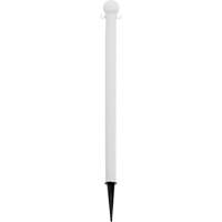 Ground Poles, White Sidevic Inc.