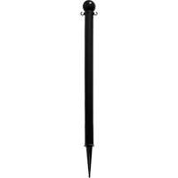 Ground Poles, Black Sidevic Inc.