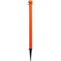 Ground Poles, Orange Sidevic Inc.