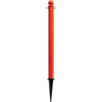 Ground Poles, Orange Sidevic Inc.