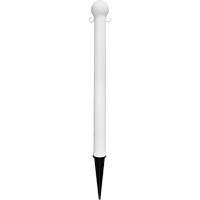 Colonnettes de sol, Blanc Sidevic Inc.