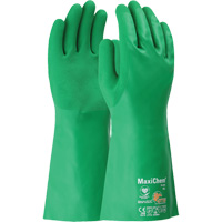 ATG MaxiChem&reg; Chemical-Resistant Gloves, Size Small, 14" L, Nitrile Sidevic Inc.