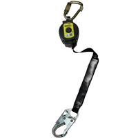 Limiteur de chute personnel Scorpion TurboLite+ Miller, 9', Sangles, Stationnaire Sidevic Inc.