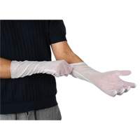 Gants d'inspection l&eacute;gers, Poly/coton, Poignet &agrave; ourlet, Hommes Sidevic Inc.