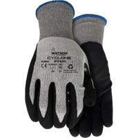 388 Stealth Cyclone Cut Resistant Gloves, Size X-Small, 18 Gauge, Nitrile Coated, HPPE/Polyester Shell, ASTM ANSI Level A2/EN 388 Level 3 Sidevic Inc.