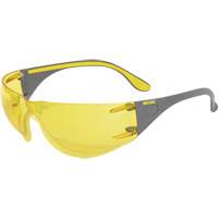 Adapt Safety Glasses, Amber Lens, Anti-Fog/Anti-Scratch, ANSI Z87+/Meets/Exceeds CSA Z94.3 Sidevic Inc.