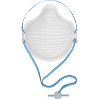 Respirateur jetable de la s&eacute;rie AirWave 4600 avec SmartStrap, N95, Certifi&eacute; NIOSH, Moyen/grand Sidevic Inc.