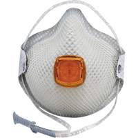 Respirateurs contre les particules de la s&eacute;rie Organic Vapours 2800 Plus Relief, N95, Certifi&eacute; NIOSH, Moyen/grand Sidevic Inc.