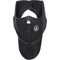 5510 Thermal Face Mask with Mouthpiece, One Size, Black Sidevic Inc.