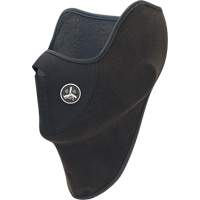5510 Thermal Face Mask with Mouthpiece, One Size, Black Sidevic Inc.