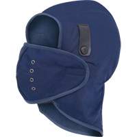 566N Hardhat Liner, Fleece Lining, One Size, Navy Blue Sidevic Inc.