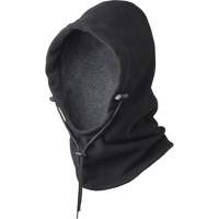 5505 Capuchon 6 en 1, Noir, Molleton Sidevic Inc.