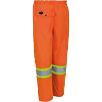 5586 Pantalon de s&eacute;curit&eacute; hydrofuge de 450D, Polyester/Polyur&eacute;thane, 4T-Grand, Jaune lime haute visibilit&eacute; Sidevic Inc.