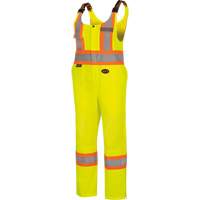 6000W Combinaison de s&eacute;curit&eacute; routi&egrave;re haute visibilit&eacute; pour femmes, Polyester, T-petit, Jaune lime haute visibilit&eacute; Sidevic Inc.