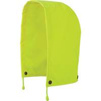 5401H Capuchon pour manteau de s&eacute;curit&eacute; imperm&eacute;able haute visibilit&eacute; ind&eacute;chirable en 300D trilob&eacute;, Jaune lime haute visibilit&eacute;, Polyester Sidevic Inc.