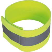 1142 Bande pour cheville &eacute;lastique jaune lime haute visibilit&eacute; Sidevic Inc.