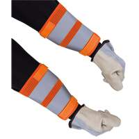 166A Manchette pour la circulation orange haute visibilit&eacute; de 8" Sidevic Inc.