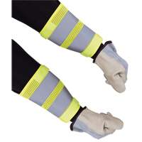 164A Manchette pour la circulation jaune haute visibilit&eacute; de 8" Sidevic Inc.