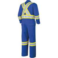 7704T Combinaison anti-arc &eacute;lectrique FR-Tech, Taille 40 (grand taille), Bleu royal, 10 cal/cm² Sidevic Inc.