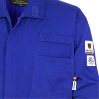 7779T Combinaisons ignifuges r&eacute;sistants aux arcs &eacute;lectriques 88/12 FR-Tech, Taille 40 (grand taille), Bleu royal, 10 cal/cm² Sidevic Inc.