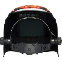 Leadhead&reg; Auto Darkening Welding Helmet, 3.8" L x 3.4" W View Area, 9 - 13 Shade Range Sidevic Inc.