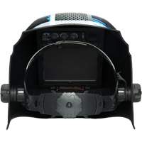 Leadhead&reg; Auto Darkening Welding Helmet, 3.8" L x 3.4" W View Area, 9 - 13 Shade Range Sidevic Inc.