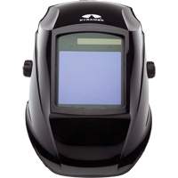 Leadhead&reg; Auto Darkening Welding Helmet, 3.8" L x 3.4" W View Area, 9 - 13 Shade Range, Black Sidevic Inc.
