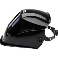 Leadhead&reg; Auto Darkening Welding Helmet, 3.8" L x 3.4" W View Area, 9 - 13 Shade Range, Black Sidevic Inc.