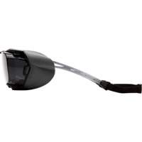 Lunettes &agrave; coques de s&eacute;curit&eacute; Cappture Plus, Lentille Gris, Antibu&eacute;e, Ventilation Ferm&eacute; Sidevic Inc.